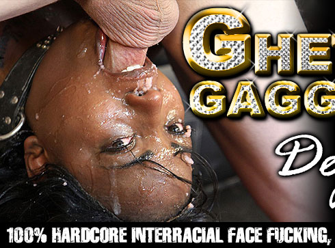 Deja Destroyed On Ghetto Gaggers
